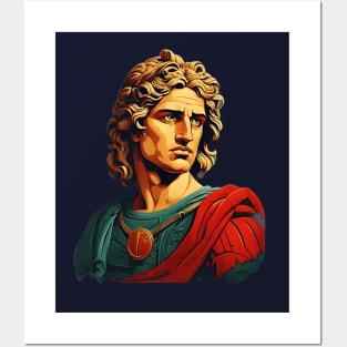 Alexander the Great - King of Macedonia Posters and Art